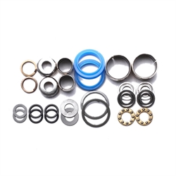
HT Pedal Rebuild Kit, X-2 Pedals - Includes DU Bushes, End nuts